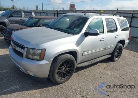 2012 Chevrolet Tahoe Lt z USA, uszkodzony, nr VIN 1GNSCBE01CR130719